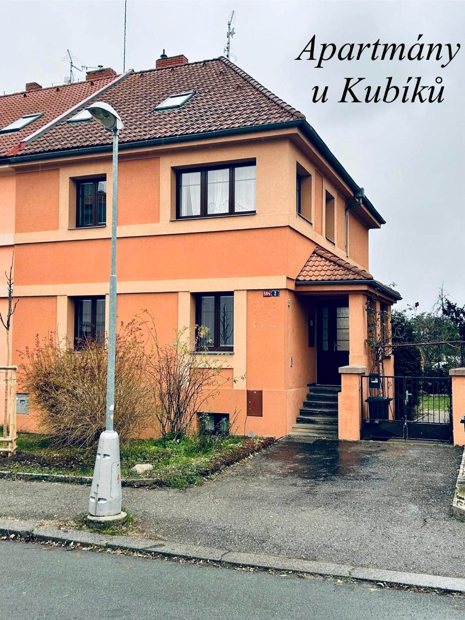 Apartmany U Kubiku Hradec Králové Zewnętrze zdjęcie