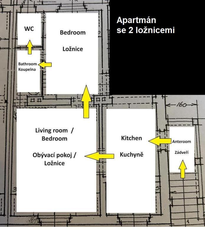 Apartmany U Kubiku Hradec Králové Zewnętrze zdjęcie